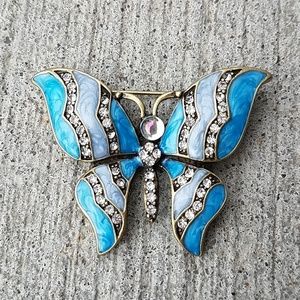 Butterfly Brooch NWT